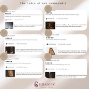 Elegant Crystal Wood Base Trophy Award