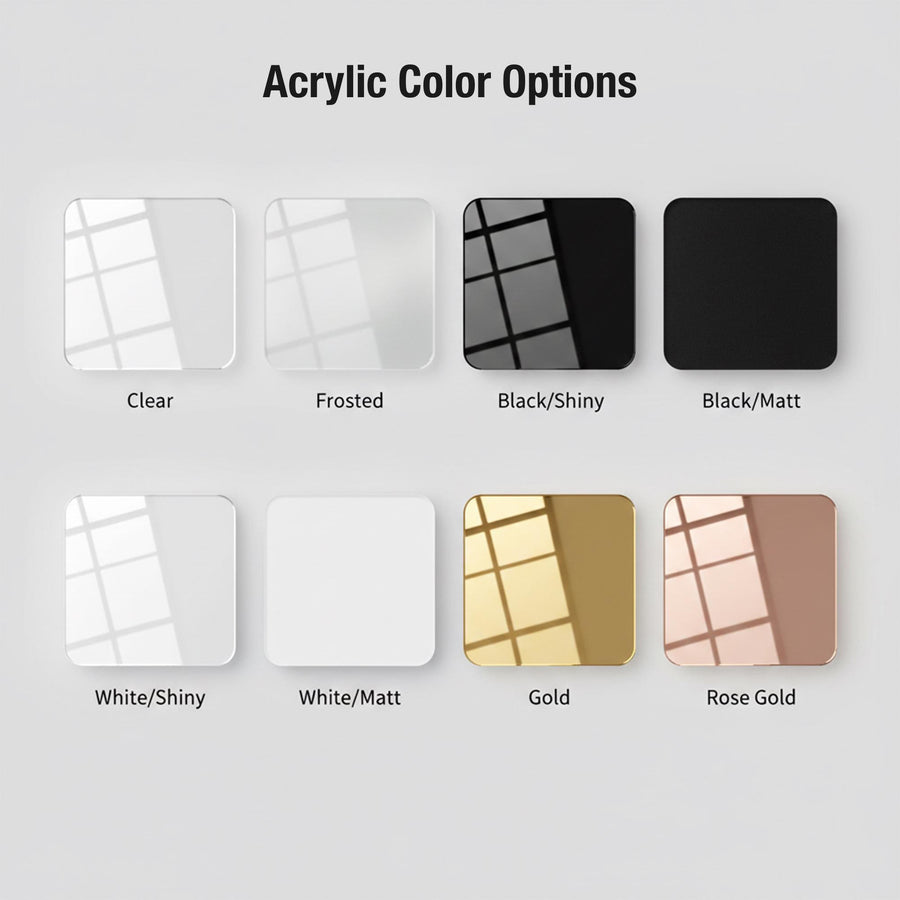 Spa business signboard hair salon acrylic logo sign custom UV printed wall decor personalized branding plaque spa and beauty salon