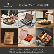 Personalized Watch Box For Women 8 Divider Slots Engraved Wooden Jewelry Display Organizer with Drawers Custom Anniversary Gift For Her