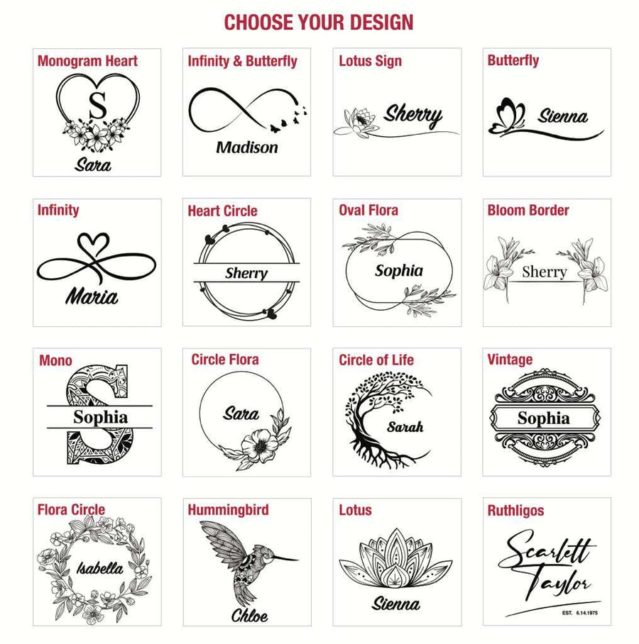 Personalized Watch Box For Women 8 Divider Slots Engraved Wooden Jewelry Display Organizer with Drawers Custom Anniversary Gift For Her