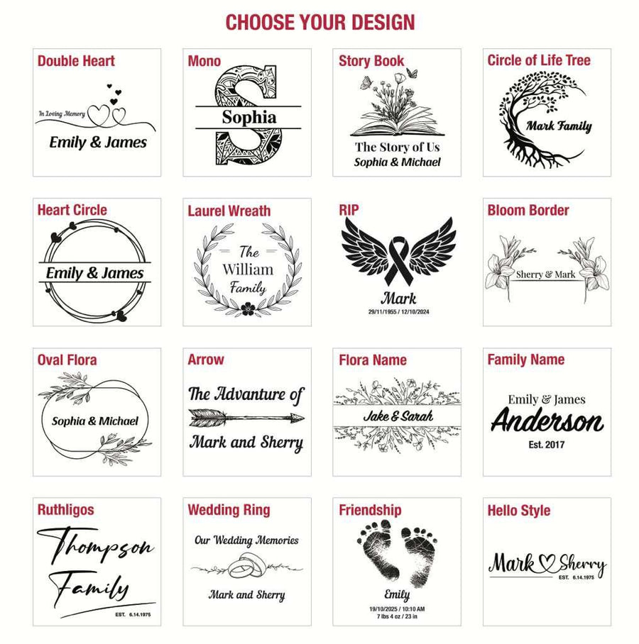 Personalized baby keepsake box wooden milestone storage engraved name box first year keepsake gift for new parents from grandparents