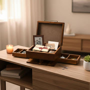 Custom couple photo print wedding shadow box 1 year anniversary memory box gift for newlyweds romantic gift for her bridal shower gift