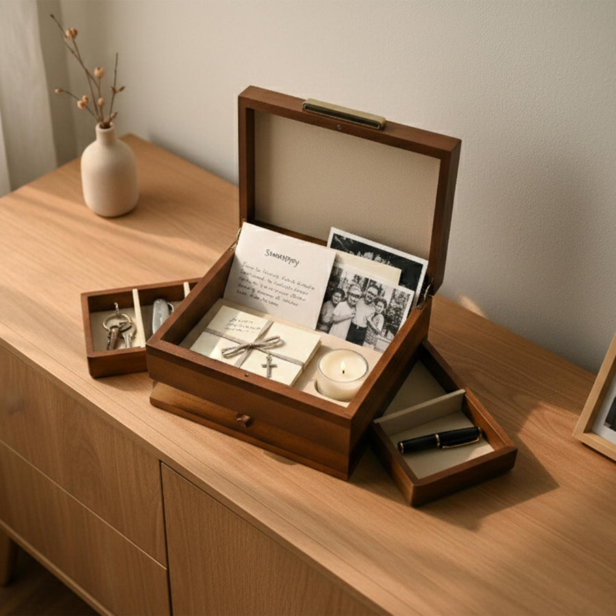 Custom couple photo print wedding shadow box 1 year anniversary memory box gift for newlyweds romantic gift for her bridal shower gift