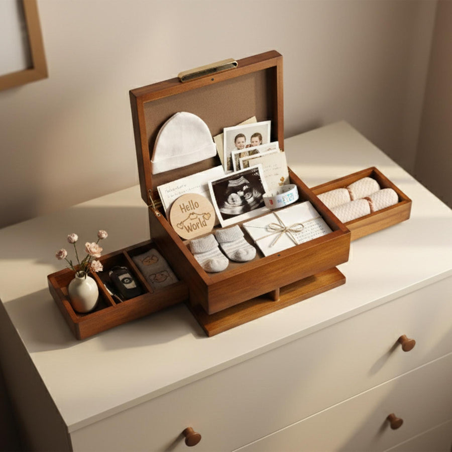 Custom couple photo print wedding shadow box 1 year anniversary memory box gift for newlyweds romantic gift for her bridal shower gift