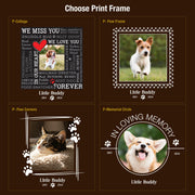 Custom Dog Photo Memorial Box Personalized Pet Keepsake Chest Pet Loss Gift Dog Remembrance Sympathy Gift