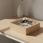 1 Year Anniversary Gift for Wife Romantic Keepsake Box for Her Personalized Anniversary Memory Box Wedding Vow Storage Custom Acrylic Lid