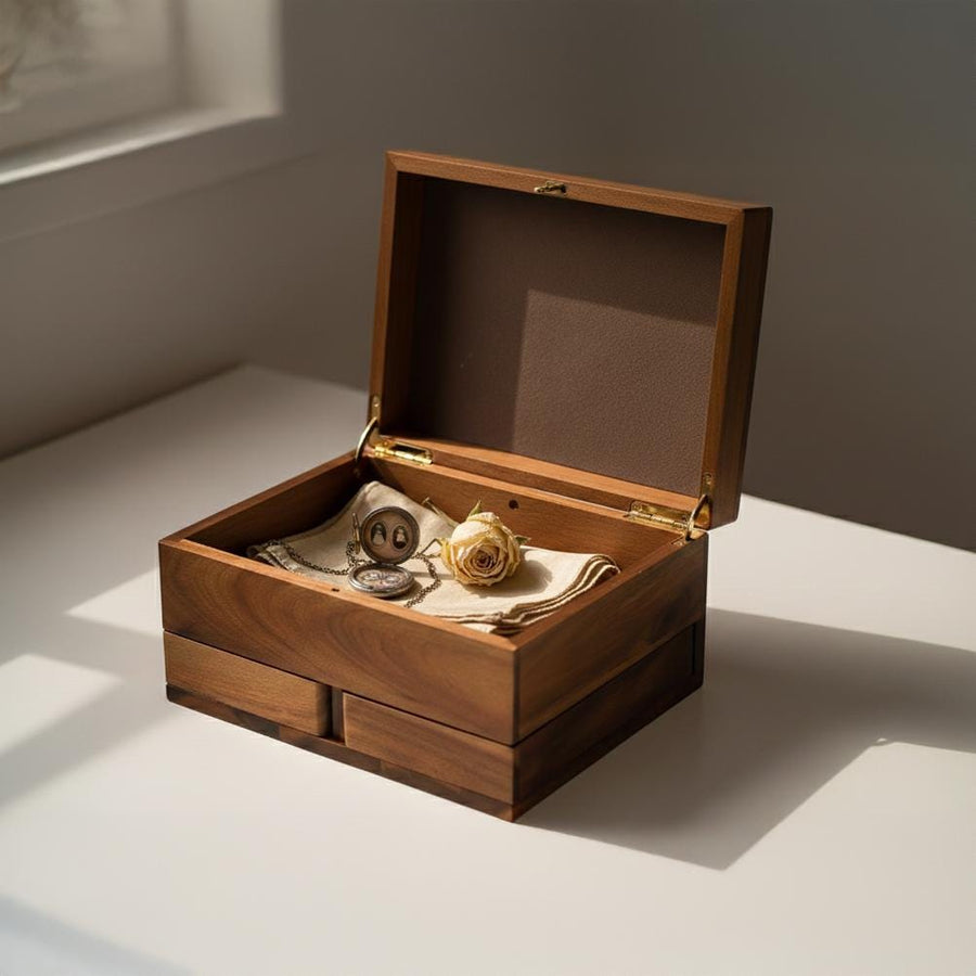 Custom couple photo print wedding shadow box 1 year anniversary memory box gift for newlyweds romantic gift for her bridal shower gift