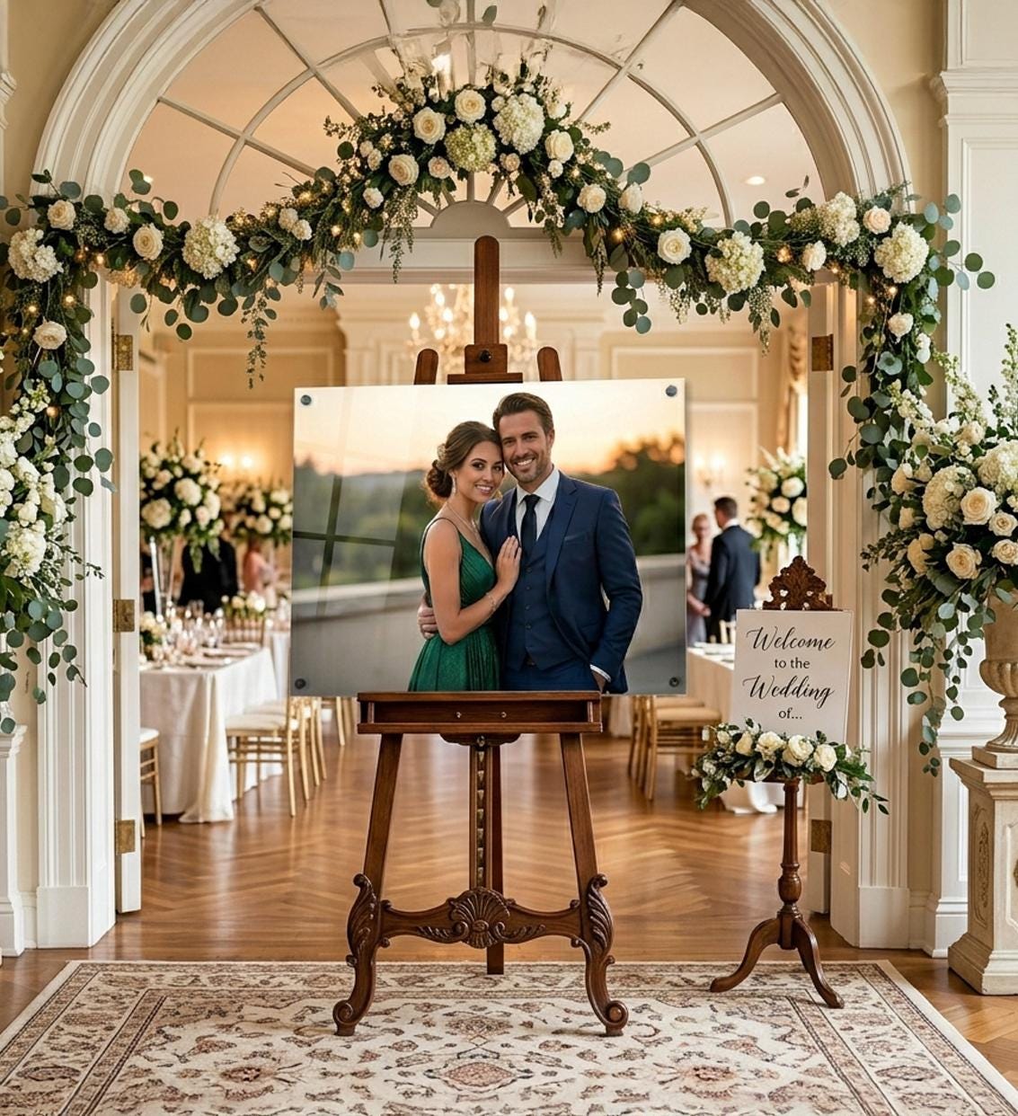 Couple wall art print acrylic wall hanging personalized picture on acrylic glass couple photo wedding entrance decor photo prints wall decor