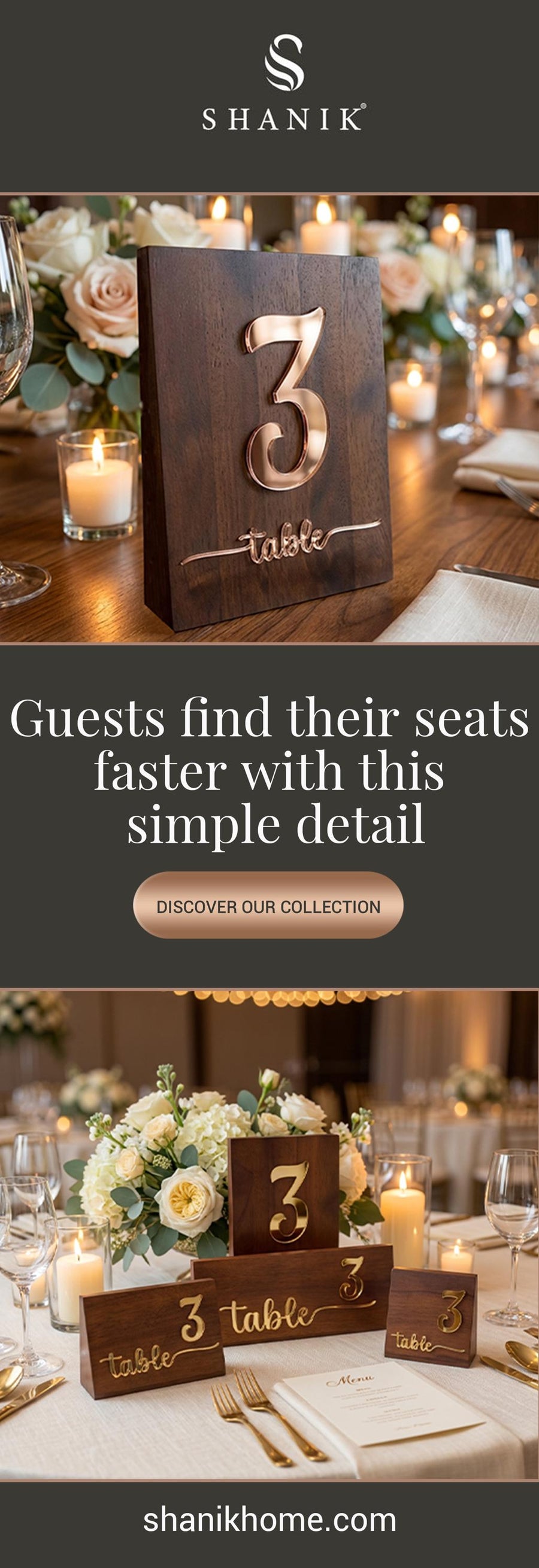 Wood wedding table number for wedding reception freestanding decor table top number centerpiece guest table reception number sign