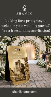 Wedding welcome sign acrylic A frame aisle decor freestanding entrance signage uv print double sided wedding reception sidewalk decor sign