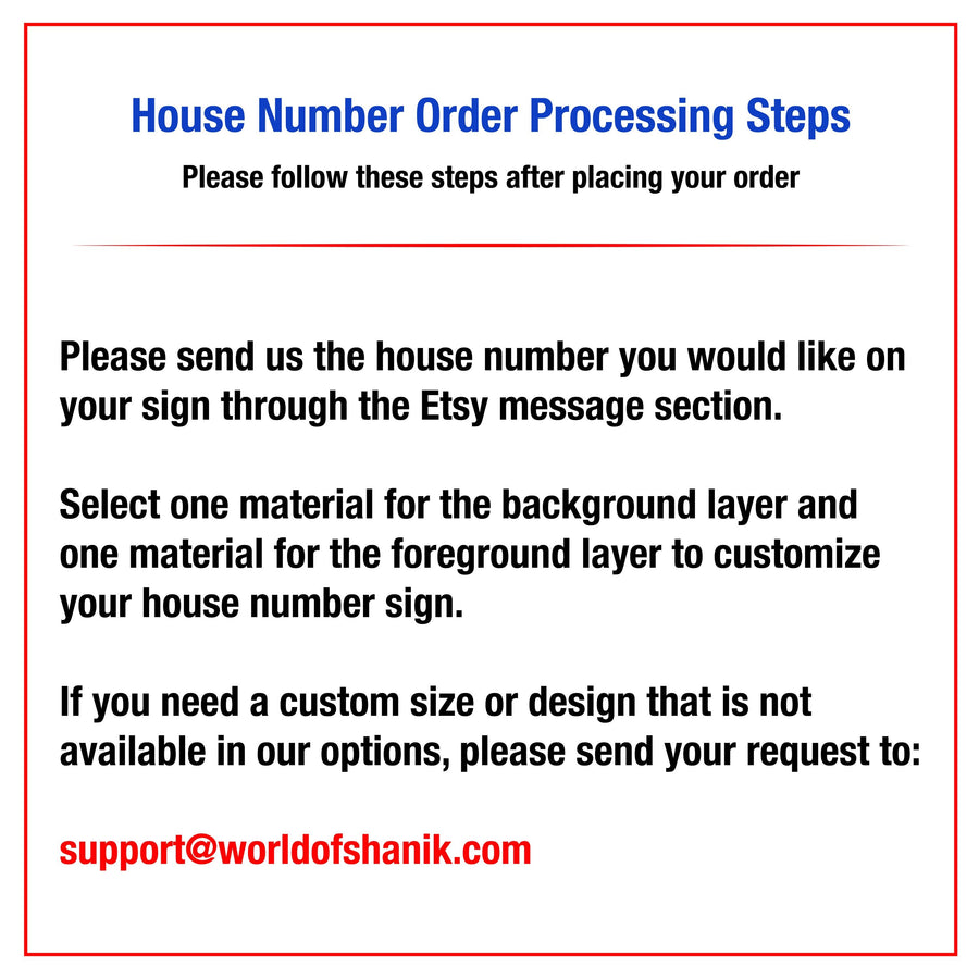 Home number sign led display adress acrylic sign house number adress plaque farmhouse home exterior decor custom made outdoor wall signc outdoor lighted door number sign (Copy)
