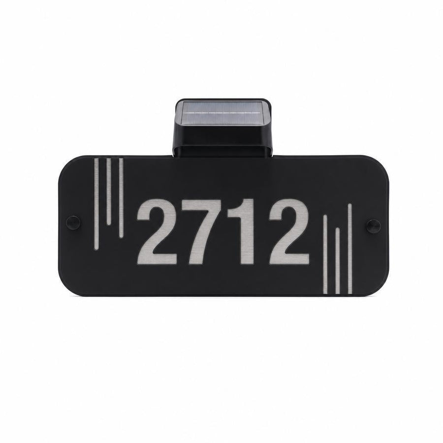 Home number sign led display adress acrylic sign house number adress plaque farmhouse home exterior decor custom made outdoor wall signc outdoor lighted door number sign (Copy)