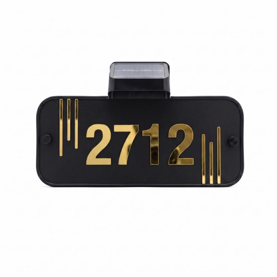 Home number sign led display adress acrylic sign house number adress plaque farmhouse home exterior decor custom made outdoor wall signc outdoor lighted door number sign (Copy)