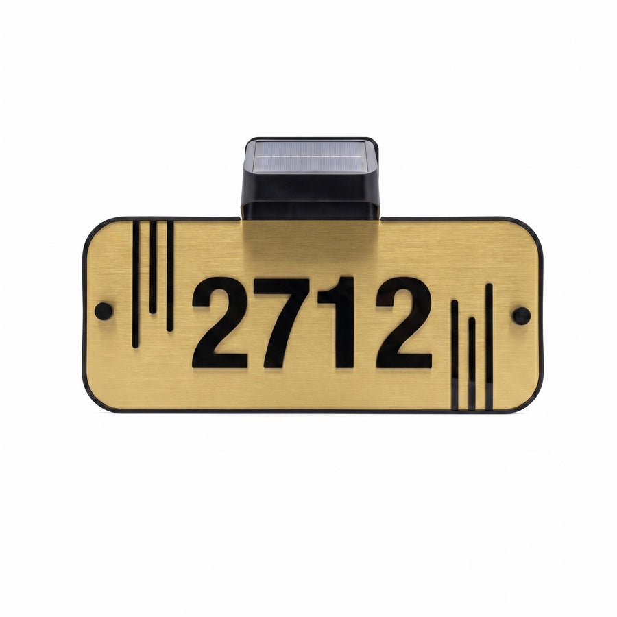 Home number sign led display adress acrylic sign house number adress plaque farmhouse home exterior decor custom made outdoor wall signc outdoor lighted door number sign (Copy)