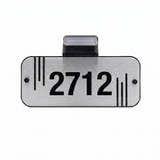 Home number sign led display adress acrylic sign house number adress plaque farmhouse home exterior decor custom made outdoor wall signc outdoor lighted door number sign (Copy)