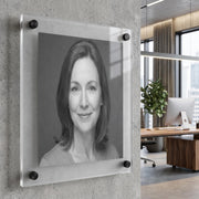 Acrylic Floating Frame Wall Mount Floating Picture Frame for Diploma Certificate Poster Artwork Degree Display