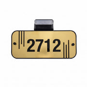 Home number sign led display adress acrylic sign house number adress plaque farmhouse home exterior decor custom made outdoor wall signc outdoor lighted door number sign (Copy)