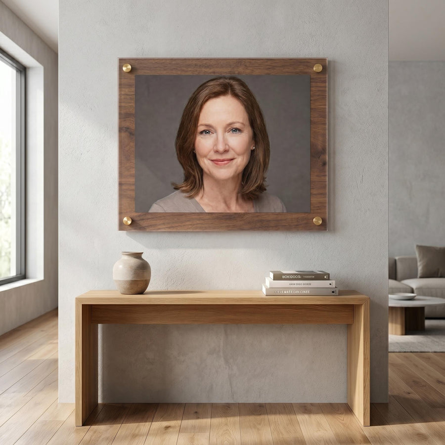 Acrylic Floating Frame Wall Mount Floating Picture Frame for Diploma Certificate Poster Artwork Degree Display