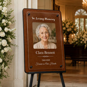 Remembering Portrait Wall Frame Memorial Acrylic Photo Display Loved One Picture Frame Floating Memory Photo Frame Remembrance Wall Decor