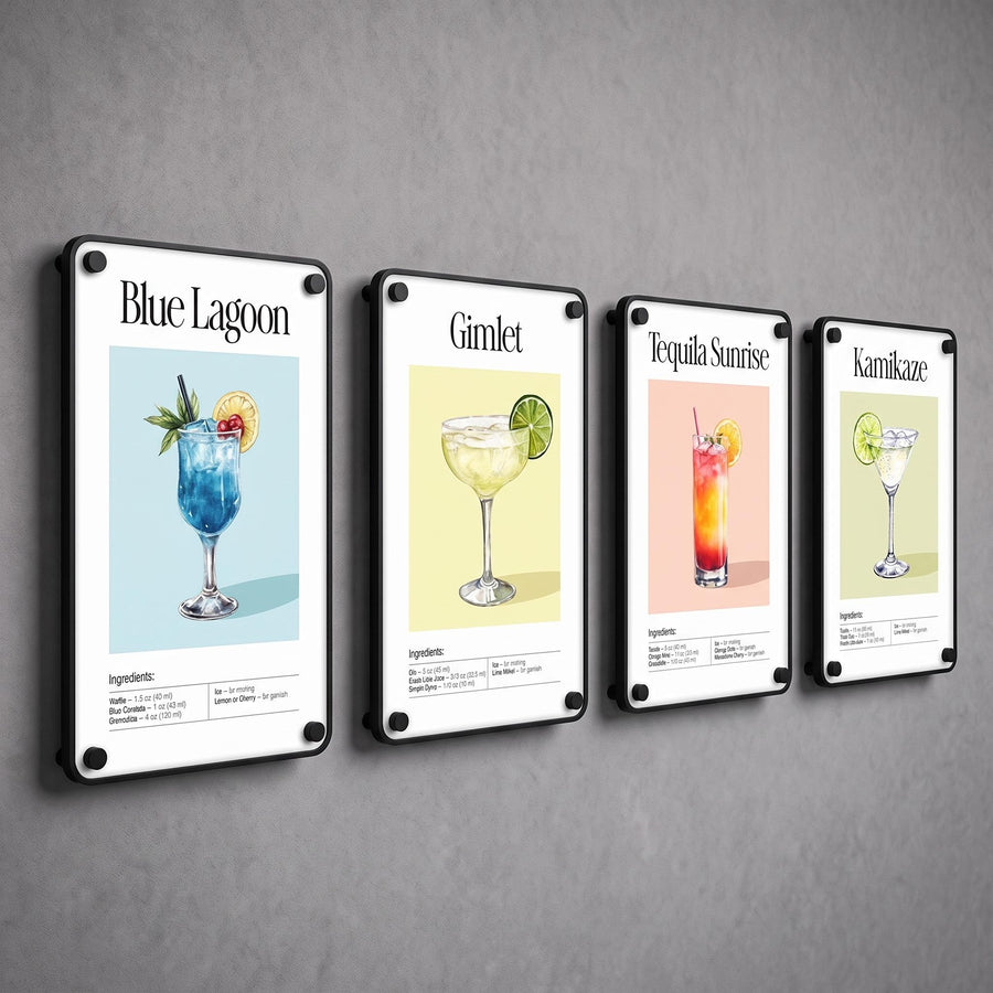 Food commercial sign for restaurant reception custom shop sign wall mounted food menu board acrylic modern price list display menu sign