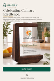 Chef trophy baking award cooking gift for chef culinary gift for restaurant owner gift for cooks award personalized gift for grandpa grandma