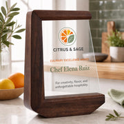 Chef trophy baking award cooking gift for chef culinary gift for restaurant owner gift for cooks award personalized gift for grandpa grandma