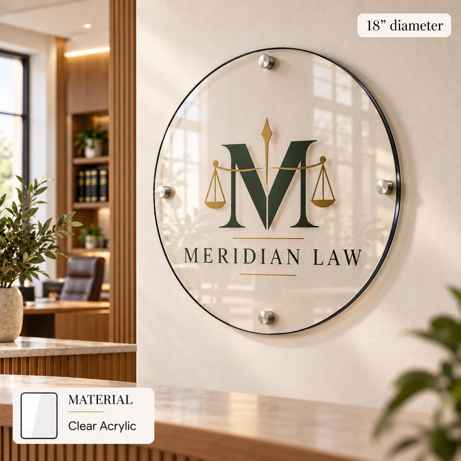 Bakery sign acrylic business sign for door logo display business signage modern sign outdoor floating acrylic signage dessert sign for wall