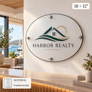 Bakery sign acrylic business sign for door logo display business signage modern sign outdoor floating acrylic signage dessert sign for wall