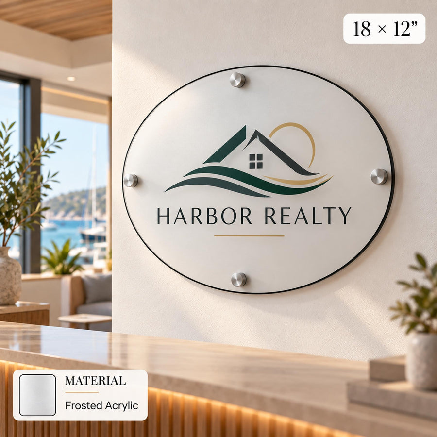Bakery sign acrylic business sign for door logo display business signage modern sign outdoor floating acrylic signage dessert sign for wall