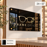 Bakery sign acrylic business sign for door logo display business signage modern sign outdoor floating acrylic signage dessert sign for wall