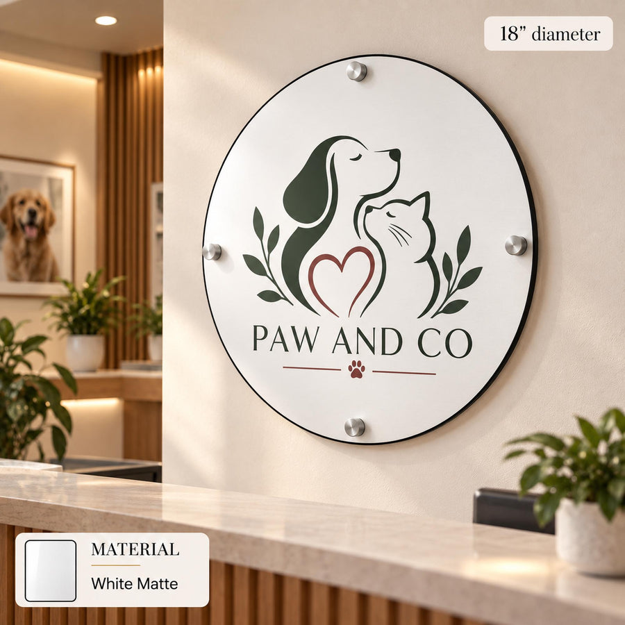 Bakery sign acrylic business sign for door logo display business signage modern sign outdoor floating acrylic signage dessert sign for wall