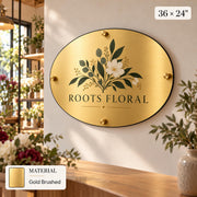 Bakery sign acrylic business sign for door logo display business signage modern sign outdoor floating acrylic signage dessert sign for wall