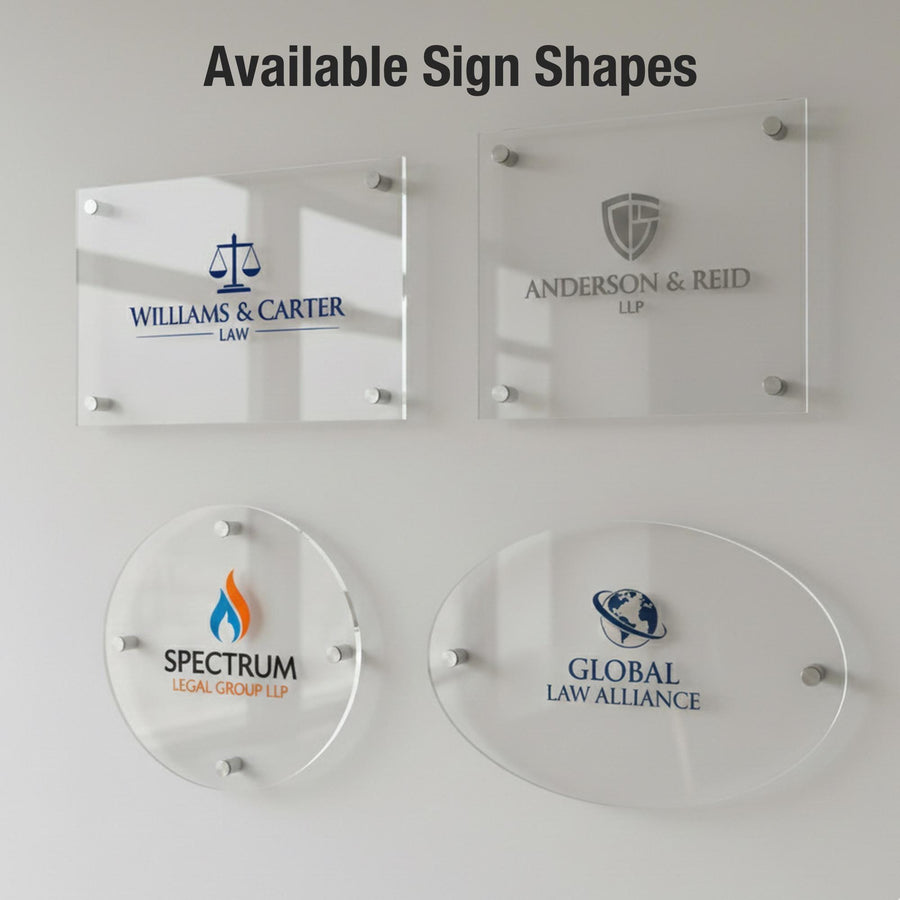 Bakery sign acrylic business sign for door logo display business signage modern sign outdoor floating acrylic signage dessert sign for wall