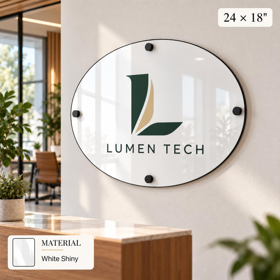 Bakery sign acrylic business sign for door logo display business signage modern sign outdoor floating acrylic signage dessert sign for wall