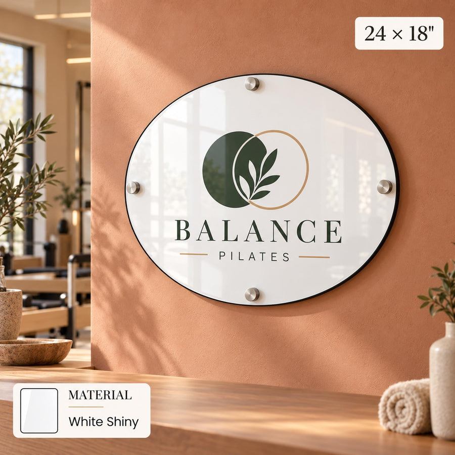 Bakery sign acrylic business sign for door logo display business signage modern sign outdoor floating acrylic signage dessert sign for wall