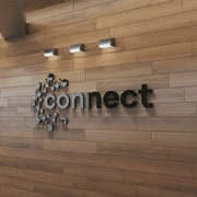 Beauty salon wall letters 3d acrylic makeup studio logo sign reception wall decor business name lash technician laser cut acrylic sign