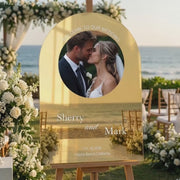 Wedding directional sign customizable wedding sign event welcome board engagement party decor welcome poster board modern wedding sign