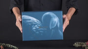 Personalized Watch Box For Men  5 Slots Large Engraved Wooden Storage with Divider and Velvet Pillows