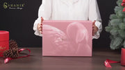 Wooden Jewelry Box for Women & Men  Jewelry Organizer Box with Removable Divider