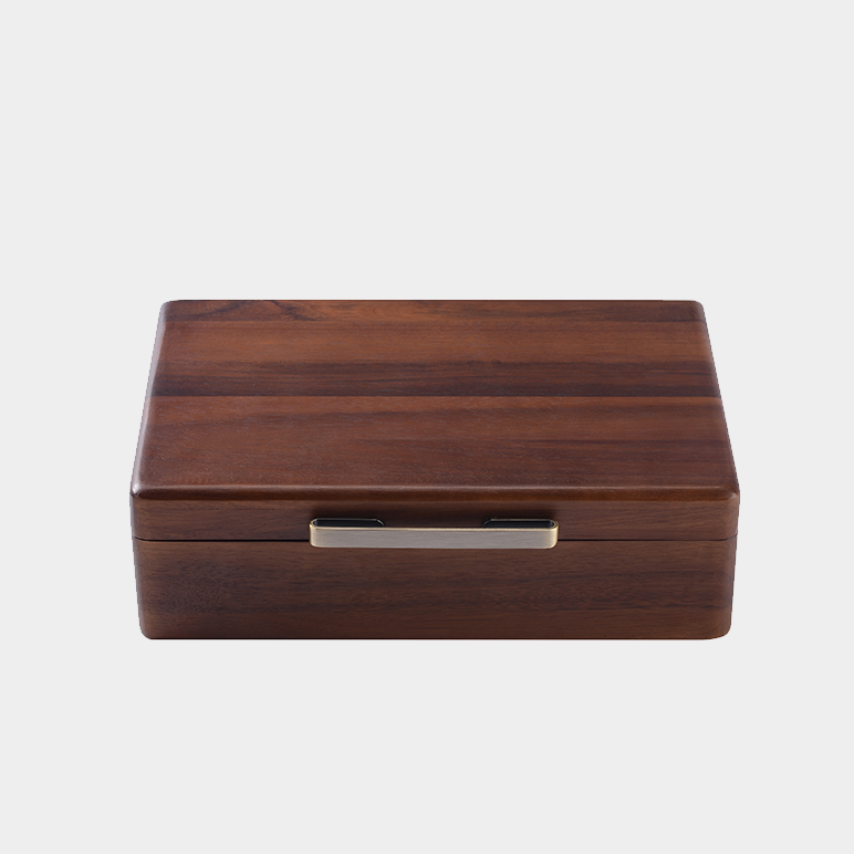 Acacia Wood Jewelry Box Organizer