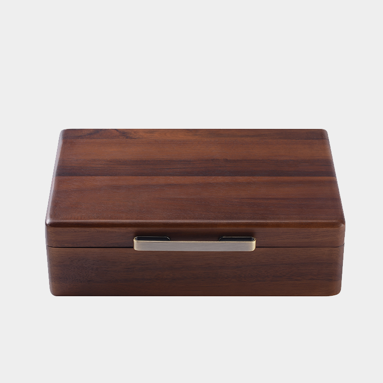 Acacia Wood Watch Box Organizer