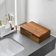 Acacia Wood Jewelry Box Organizer