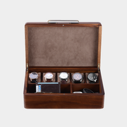 Acacia Wood Watch Box Organizer