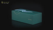 Acacia Wood Tea Box Organizer 4 Removable Slots